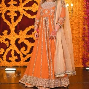 Pakistani designer dress